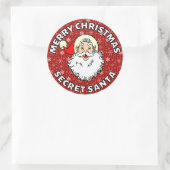 Geheime etiketten van Kerst stickers voor kerstmis (Tas)