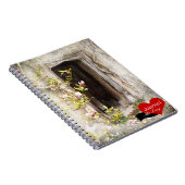 Geheime Fairy-deur naar "magisch land" / Melk Notitieboek (Rechterzijde)