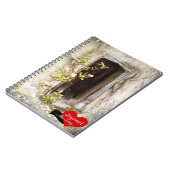 Geheime Fairy-deur naar "magisch land" / Melk Notitieboek (Linkerzijde)