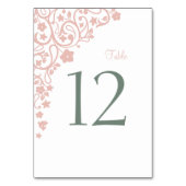 Geheime ganzelige handboei tentabel nummer kaart (Achterkant)