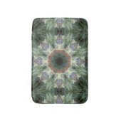 Geheime Garden Mandala Bath Mat (Voorkant Verticaal)