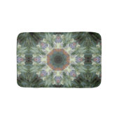Geheime Garden Mandala Bath Mat (Voorkant)