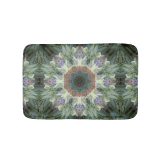 Geheime Garden Mandala Bath Mat