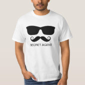 Geheime gemt Disguise Tshirts (Voorkant)