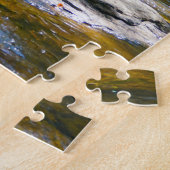 Geheime Herfsten North Carolina. Kerstgroeten Legpuzzel (Zijkant)