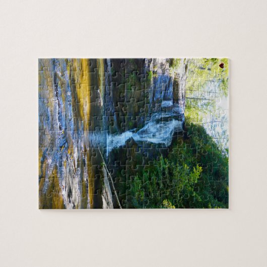 Geheime Herfsten North Carolina Legpuzzel (Horizontaal)