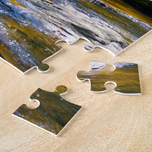 Geheime Herfsten North Carolina Legpuzzel (Zijkant)