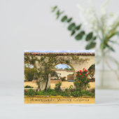Geheime Herinneringstuin Monterey Californië Ansic Briefkaart (Staand voorkant)