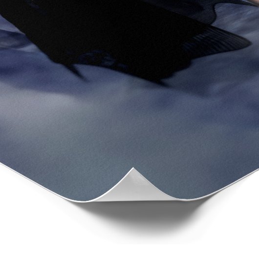 Geheime hoogte van de Night Poster/Canvas Print (Hoek)