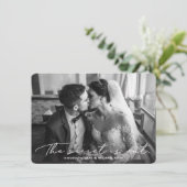 Geheime informatie is de aankondiging van Elopemen (Staand voorkant)