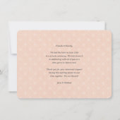 Geheime informatie is de aankondiging van Elopemen (Achterkant)