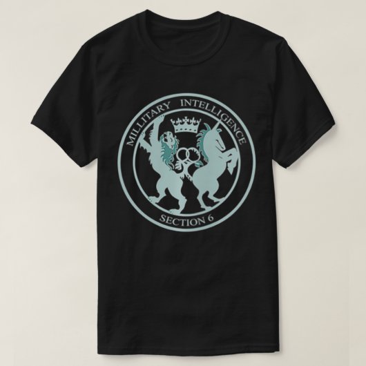 Geheime inlichtingendienst SIS MI6 UK Spy Agency T-shirt (Design voorkant)