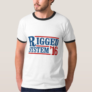 Geheime installatie 2016 - Presidentiële verkiezi T-shirt