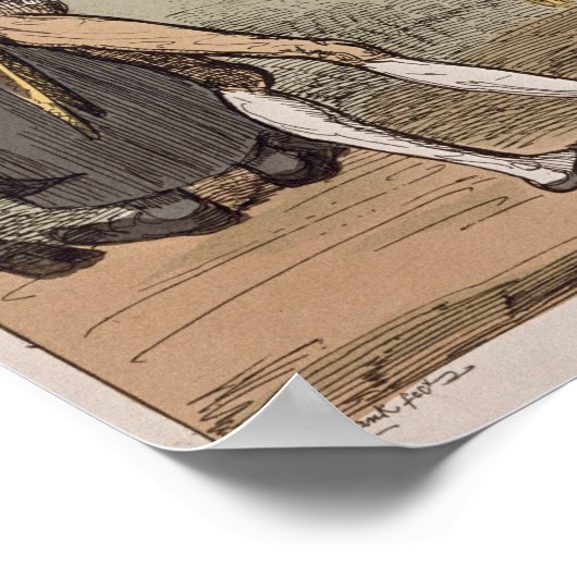 Geheime insuline of omkoping en corruptie afgeweze poster (Hoek)