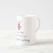 Geheime kerstcadeau - Mok (Voorkant rechts)