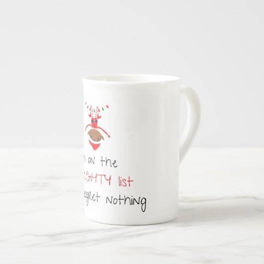 Geheime kerstcadeau - Mok (Voorkant rechts)