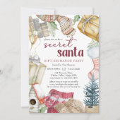 Geheime kerstcadeau voor Kerstmis Kaart (Voorkant)