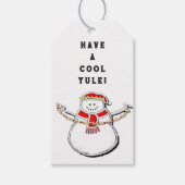 Geheime kerstcadeautjes Labels Cadeaulabel (Voorkant)