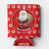 Geheime kerstfeestdag blikjeskoeler (Achterkant)