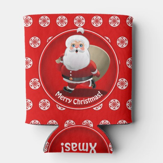 Geheime kerstfeestdag blikjeskoeler (Achterkant)