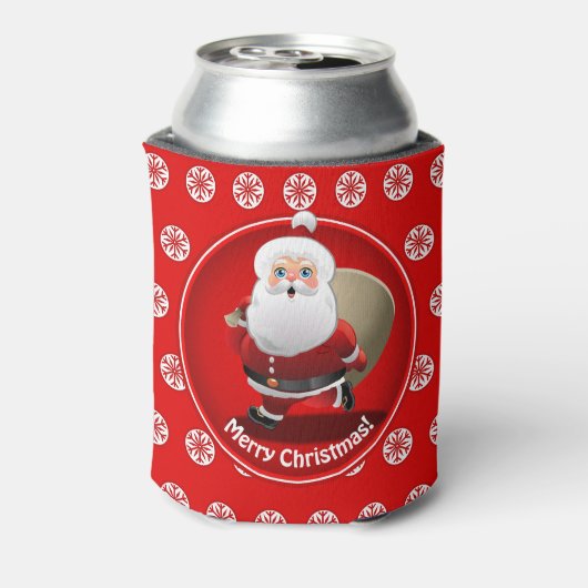 Geheime kerstfeestdag blikjeskoeler (Blikje Achterkant)