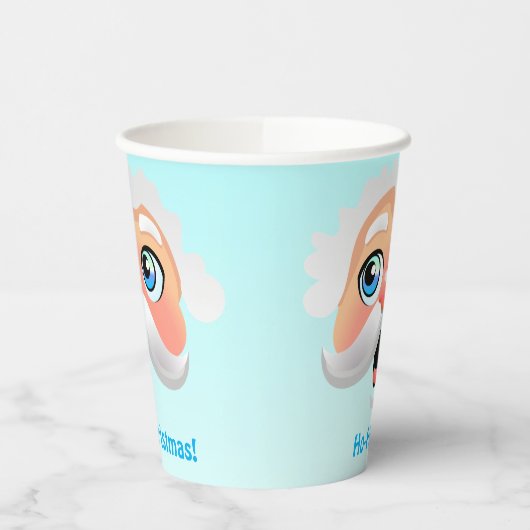 Geheime kerstfeestdag papieren bekers (Links)