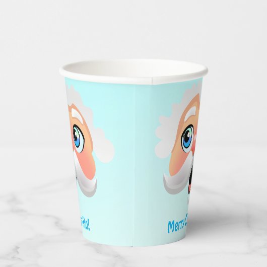 Geheime kerstfeestdag papieren bekers (Rechts)