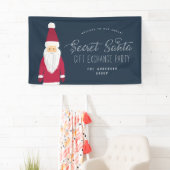 Geheime kerstfeestdag spandoek (Insitu)