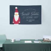 Geheime kerstfeestdag spandoek (Beurs)