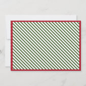 Geheime kerstfeestelijke kerstfeestelijke cadeau kaart (Achterkant)