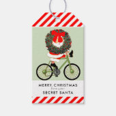 Geheime kerstideeën Gift Labels Cadeaulabel (Voorkant)