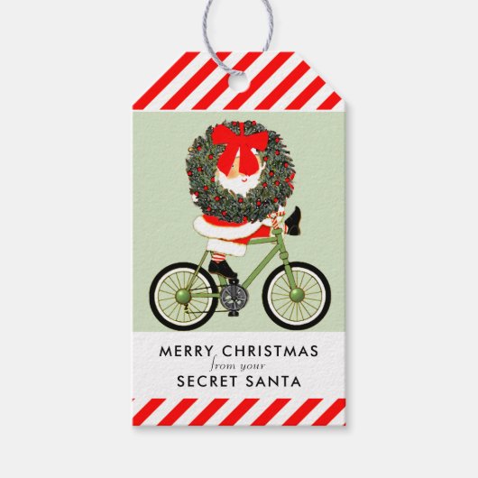 Geheime kerstideeën Gift Labels Cadeaulabel (Voorkant)