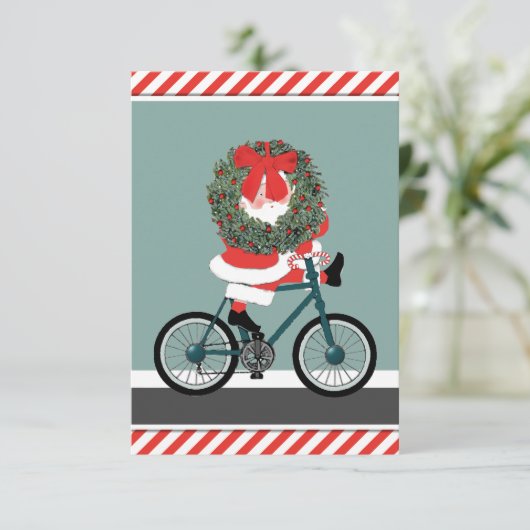 Geheime kerstkaarten voor Kerstmis Kaart (Staand voorkant)