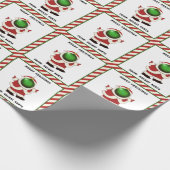 Geheime kerstKerstmis Cadeaupapier (Hoek)