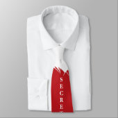 Geheime kerstkerstStropdas Stropdas (Gebonden)