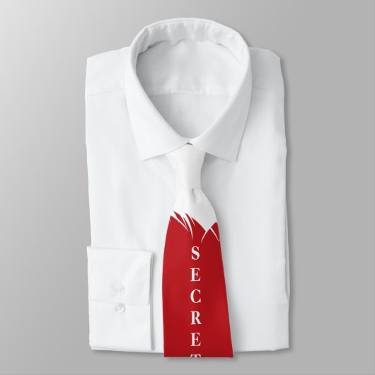 Geheime kerstkerstStropdas Stropdas (Gebonden)