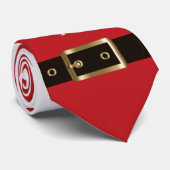 Geheime kerstkerstStropdas Stropdas (Opgerold)