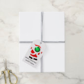 Geheime Kerstman Cadeaulabel (Met Touw)