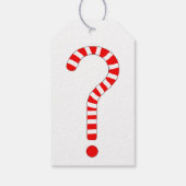 Geheime Kerstman Cadeaulabel (Achterkant)