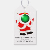 Geheime Kerstman Cadeaulabel (Voorkant)