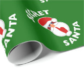 Geheime Kerstman Cadeaupapier (Rol Hoek)