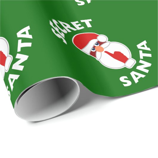 Geheime Kerstman Cadeaupapier (Rol Hoek)