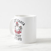 Geheime Kerstman: Geheime Gift Ops 🎅🕵️ Koffiemok (Voorkant links)