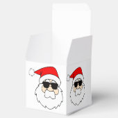 Geheime kerstman geschenkdoos bedankdoosjes (Geopend)