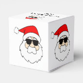 Geheime kerstman geschenkdoos bedankdoosjes (Achterkant)