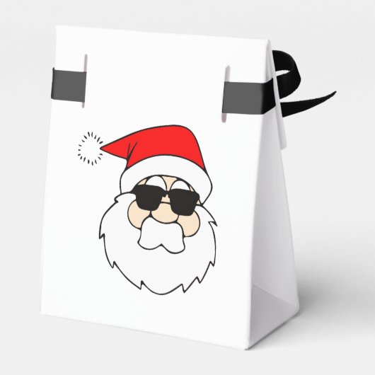 Geheime kerstman geschenkdoos bedankdoosjes (Achterkant)