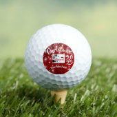 Geheime Kerstman Golfballen (Insitu Shirt)