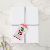 Geheime Kerstman Humor Cadeaulabel (Met Touw)