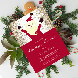 Geheime Kerstman Jingles Grappig HO HO Kerstfeest Kaart