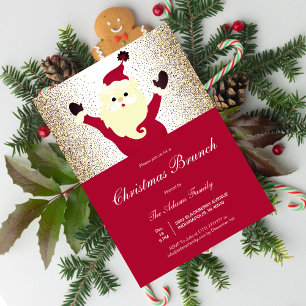 Geheime Kerstman Jingles Grappig HO HO Kerstfeest Kaart
